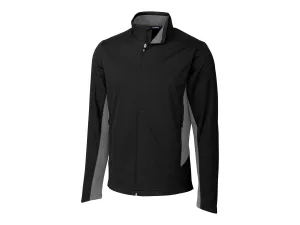 Cutter & Buck Navigate Softshell Mens Big and Tall Full Zip Jacket