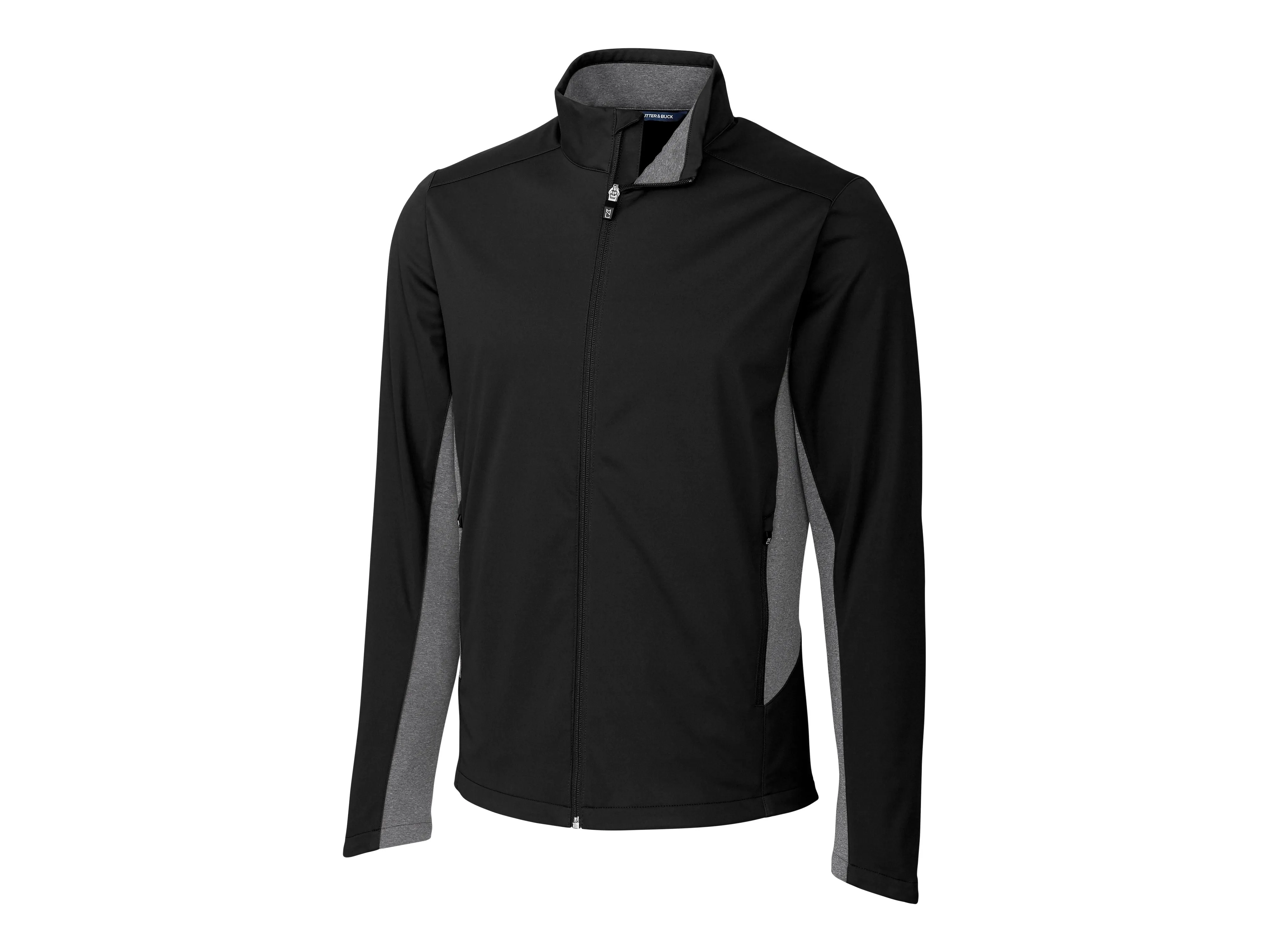 Cutter & Buck Navigate Softshell Mens Big and Tall Full Zip Jacket