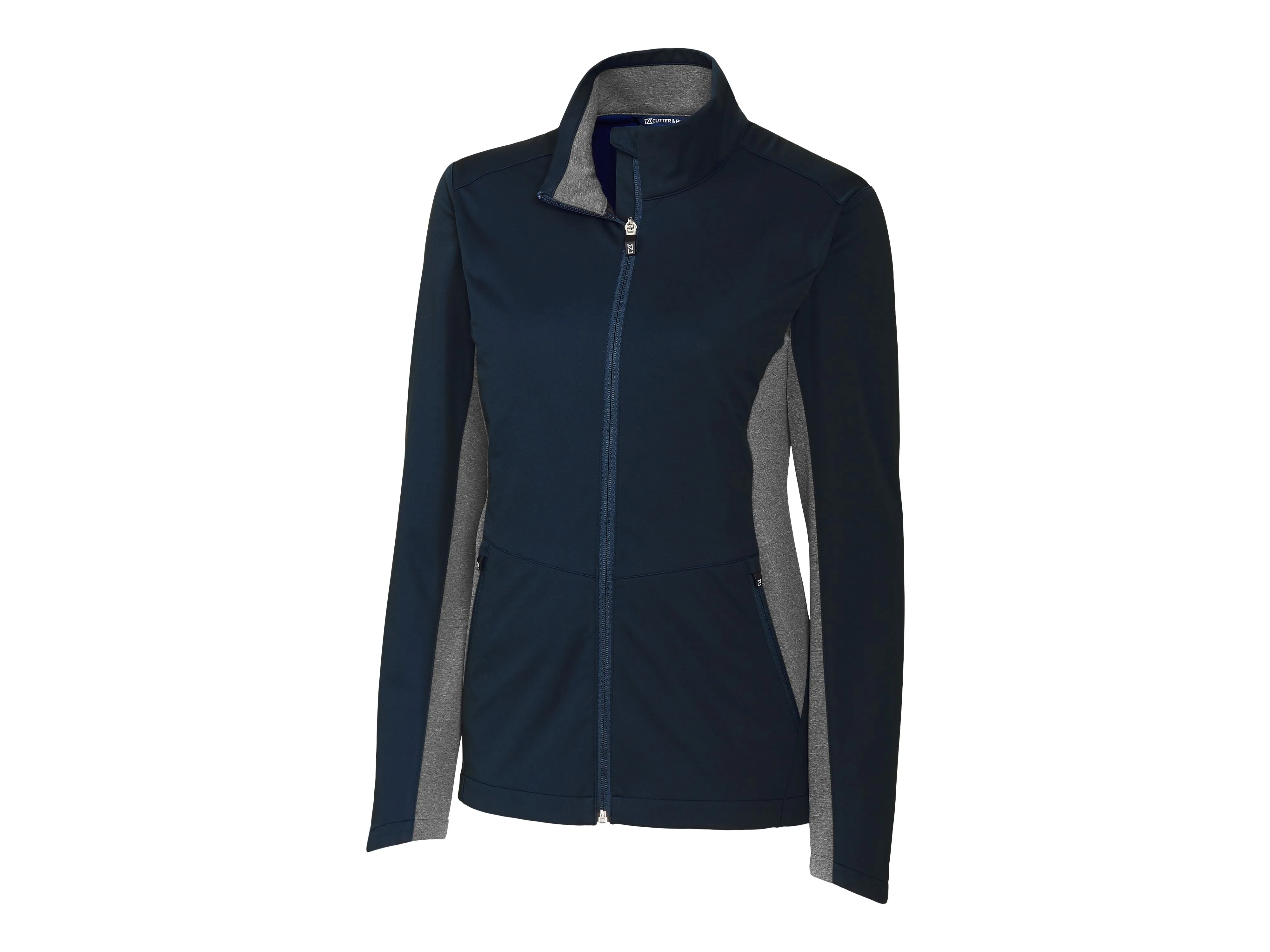 Cutter & Buck Navigate Softshell Womens Full Zip Jacket