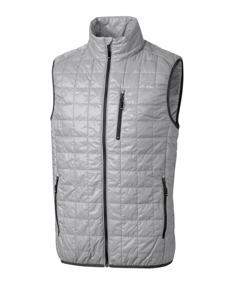 Cutter & Buck Rainier PrimaLoft® Mens Eco Insulated Full Zip Puffer Vest