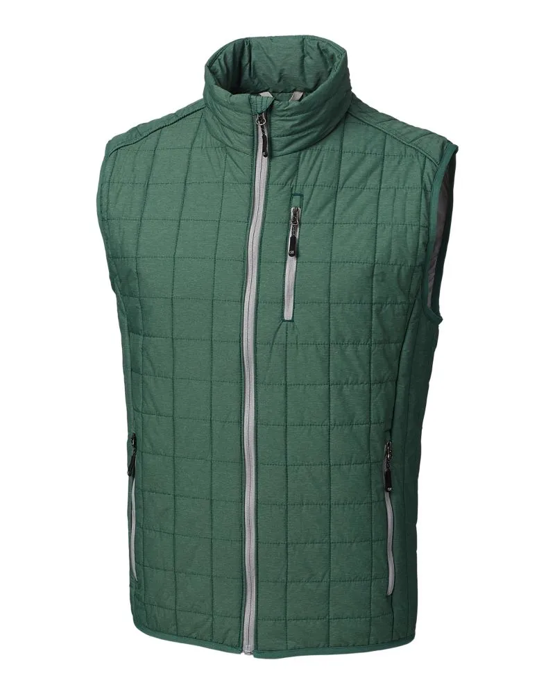 Cutter & Buck Rainier PrimaLoft® Mens Eco Insulated Full Zip Puffer Vest