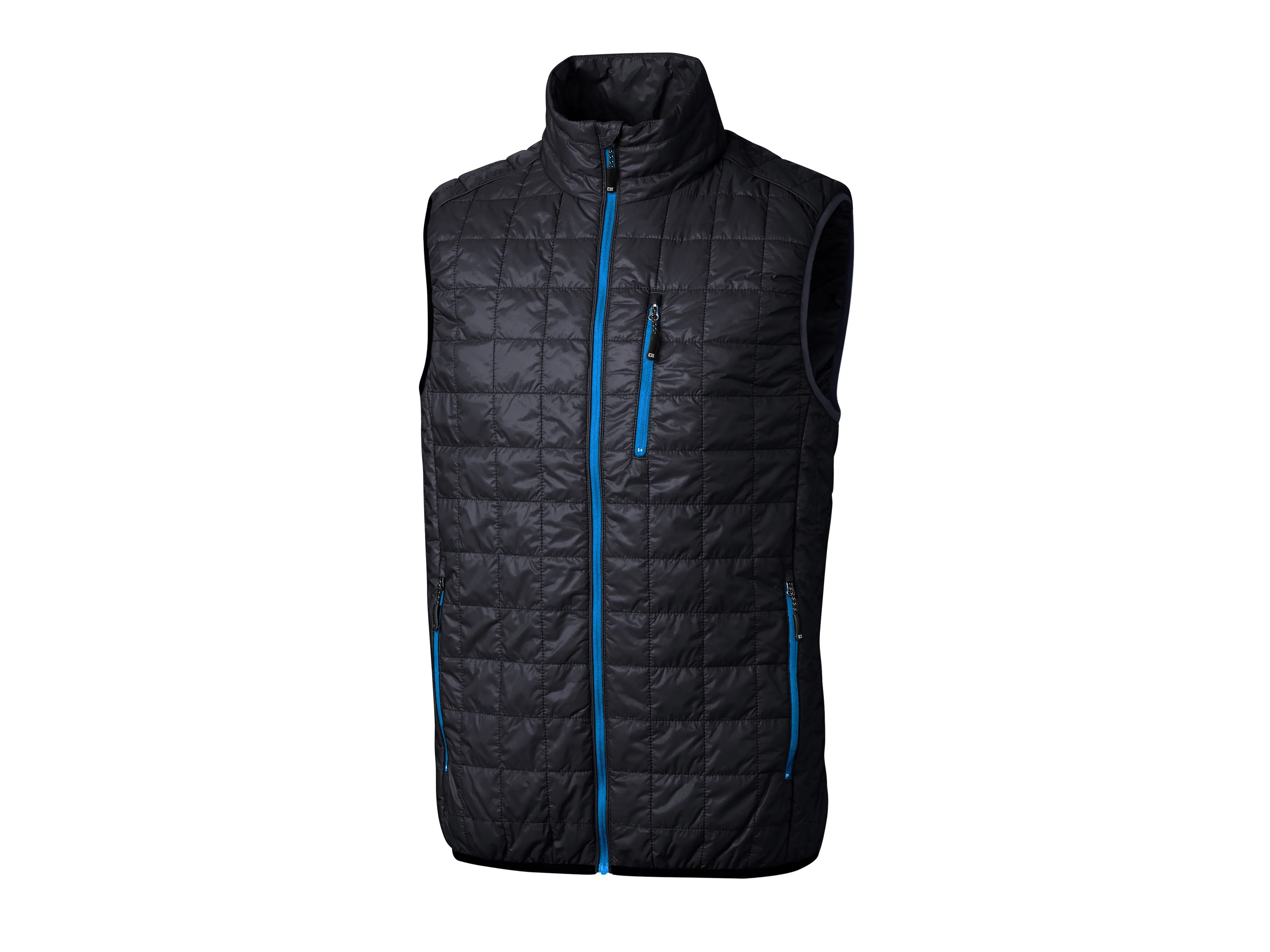 Cutter & Buck Rainier PrimaLoft® Mens Eco Insulated Full Zip Puffer Vest