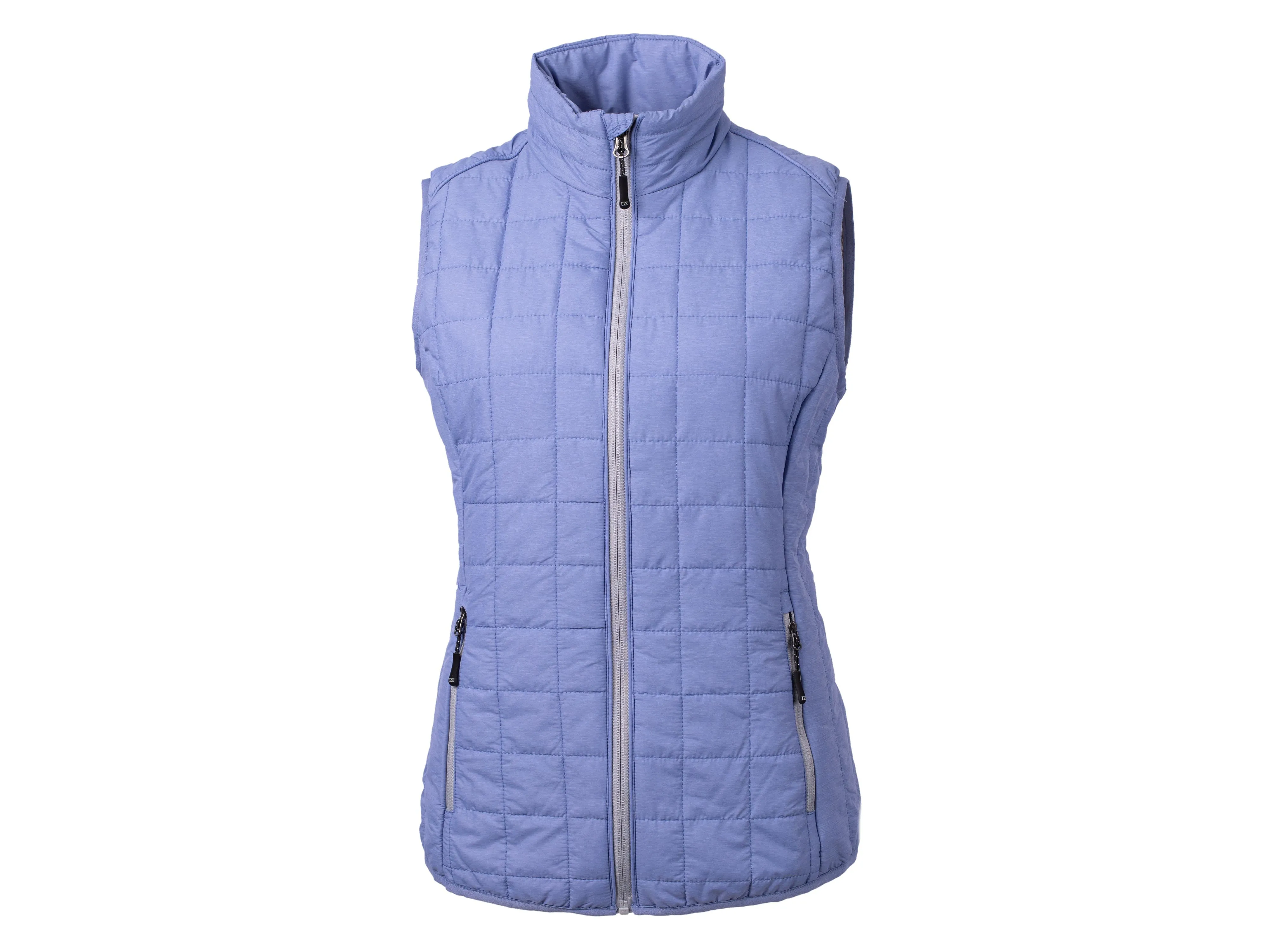 Cutter & Buck Rainier PrimaLoft® Womens Eco Insulated Full Zip Puffer Vest