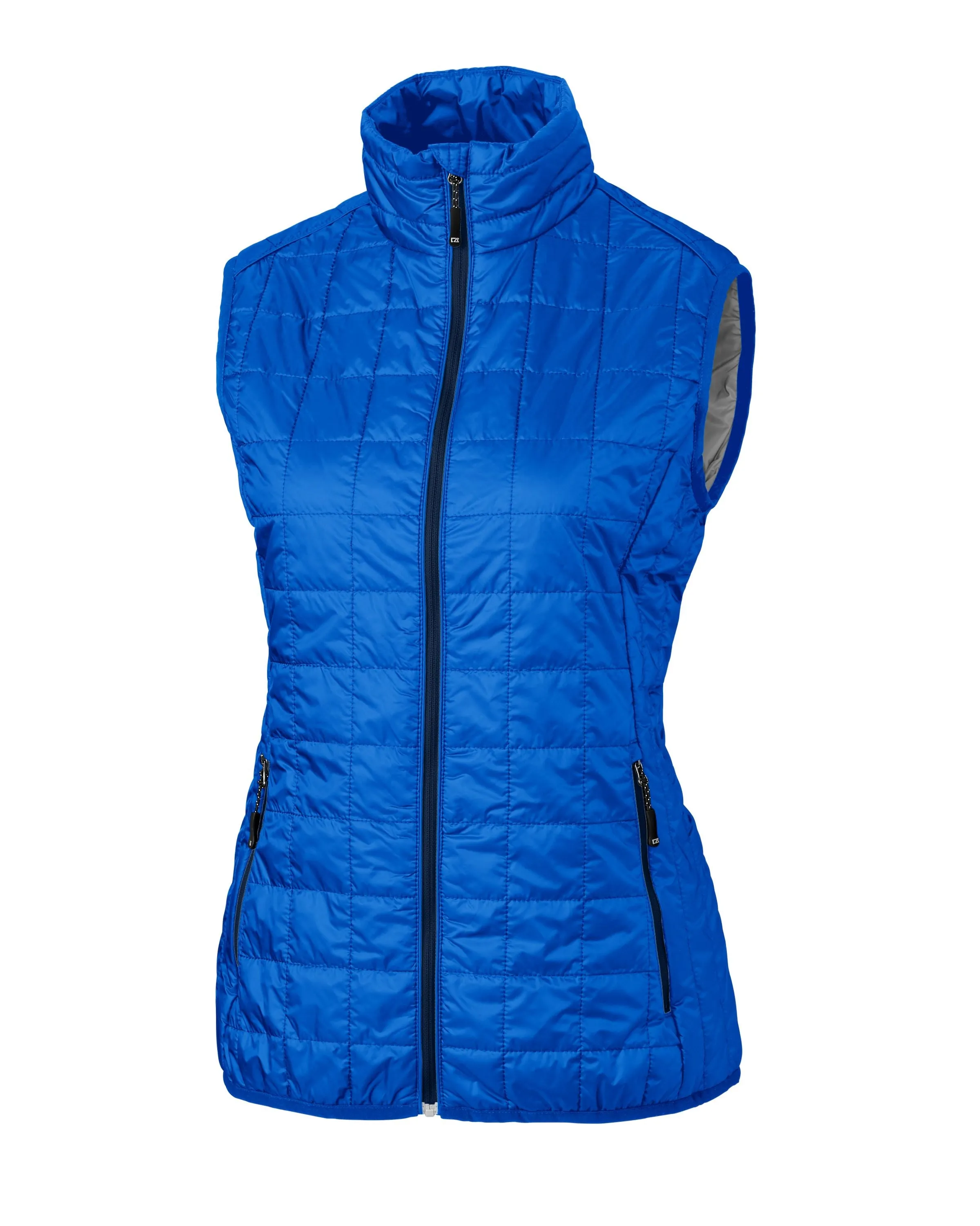 Cutter & Buck Rainier PrimaLoft® Womens Eco Insulated Full Zip Puffer Vest