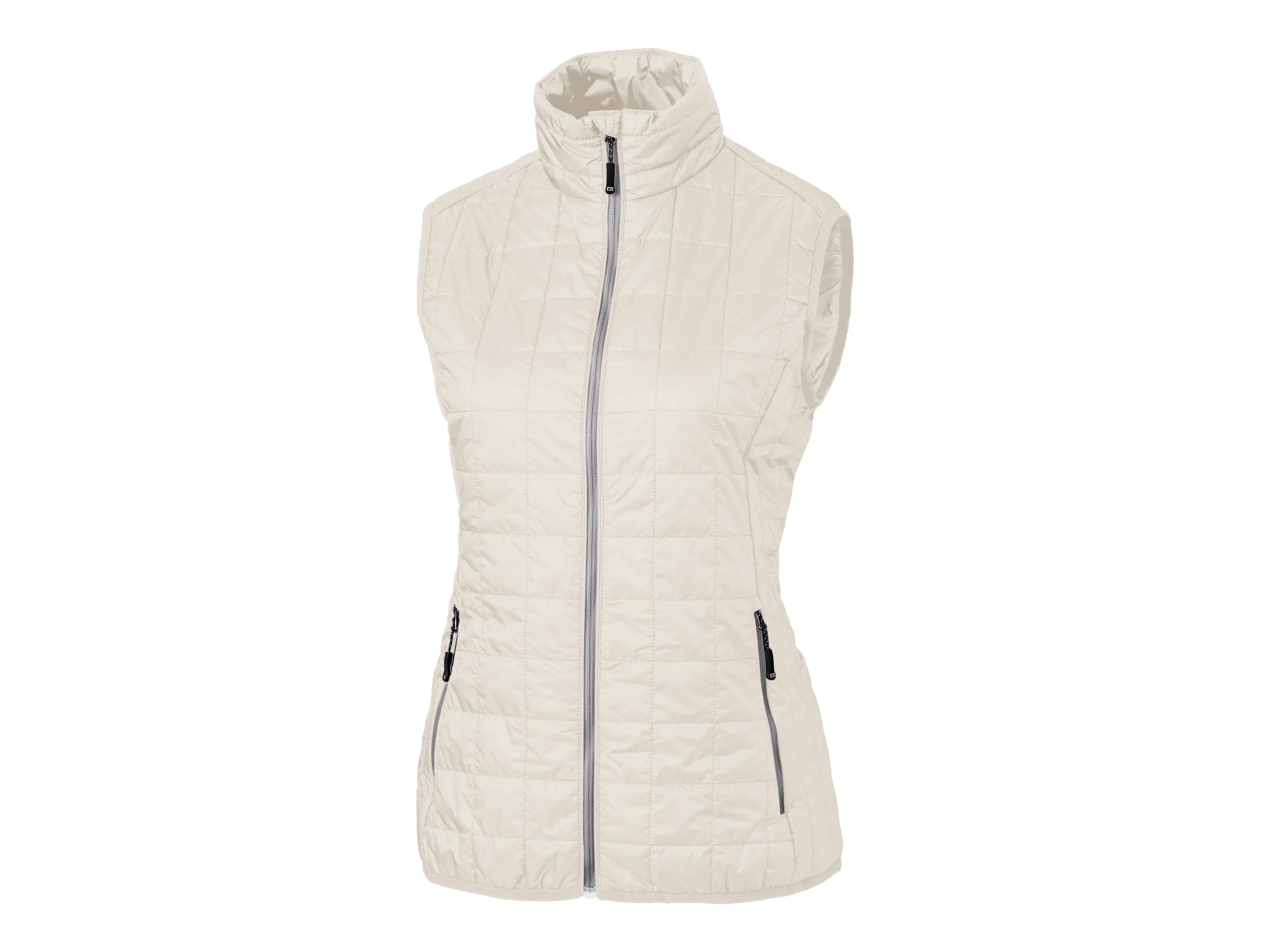 Cutter & Buck Rainier PrimaLoft® Womens Eco Insulated Full Zip Puffer Vest