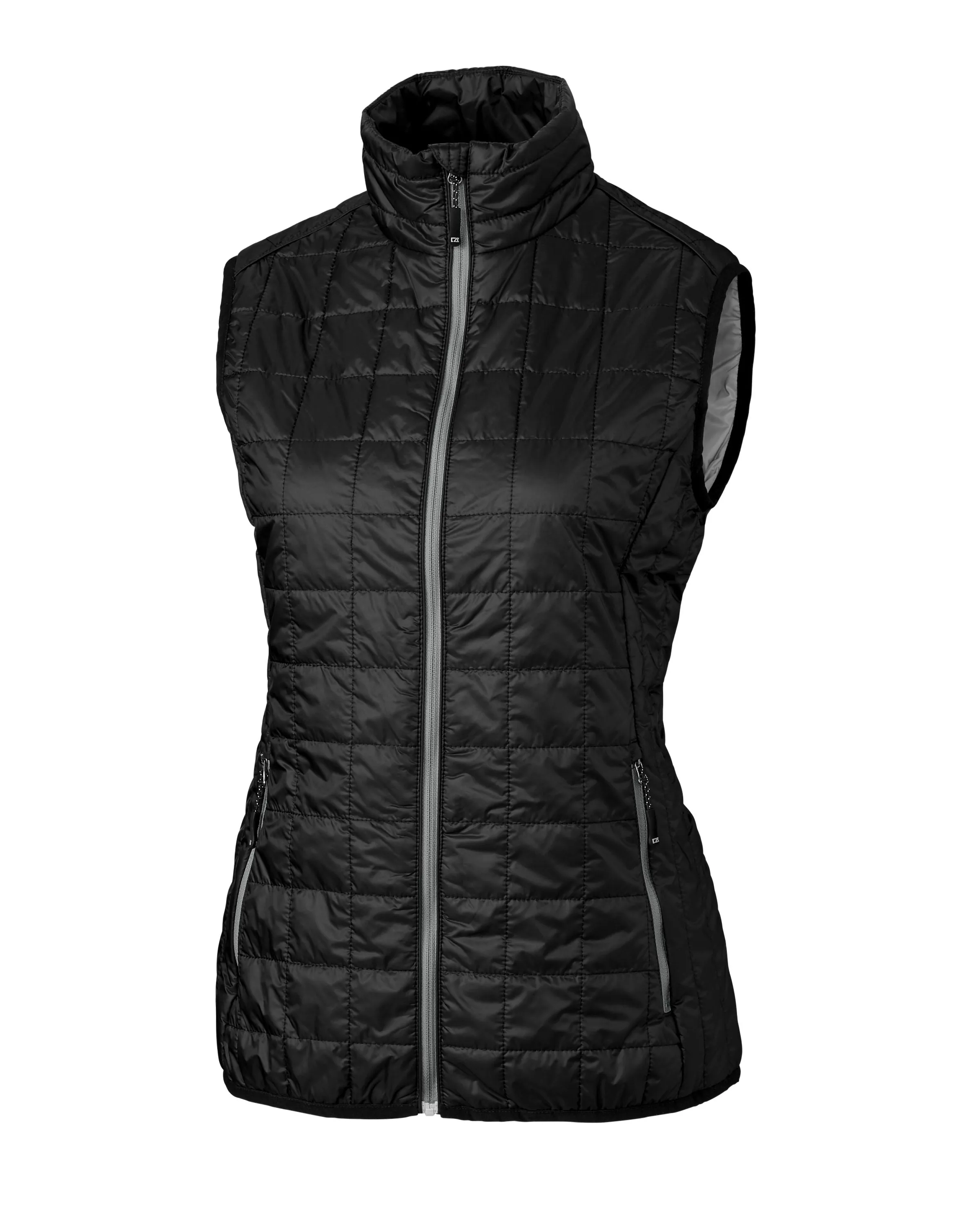 Cutter & Buck Rainier PrimaLoft® Womens Eco Insulated Full Zip Puffer Vest