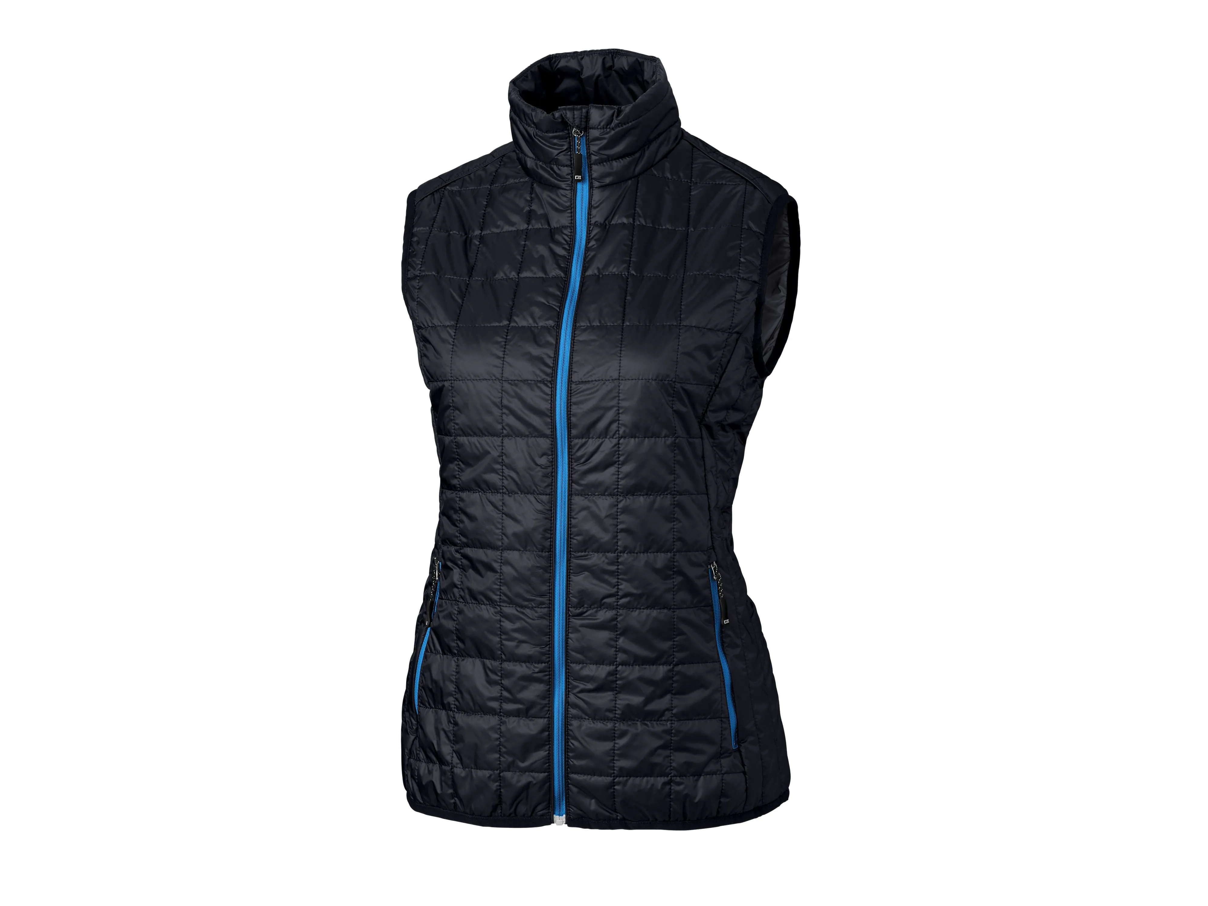 Cutter & Buck Rainier PrimaLoft® Womens Eco Insulated Full Zip Puffer Vest