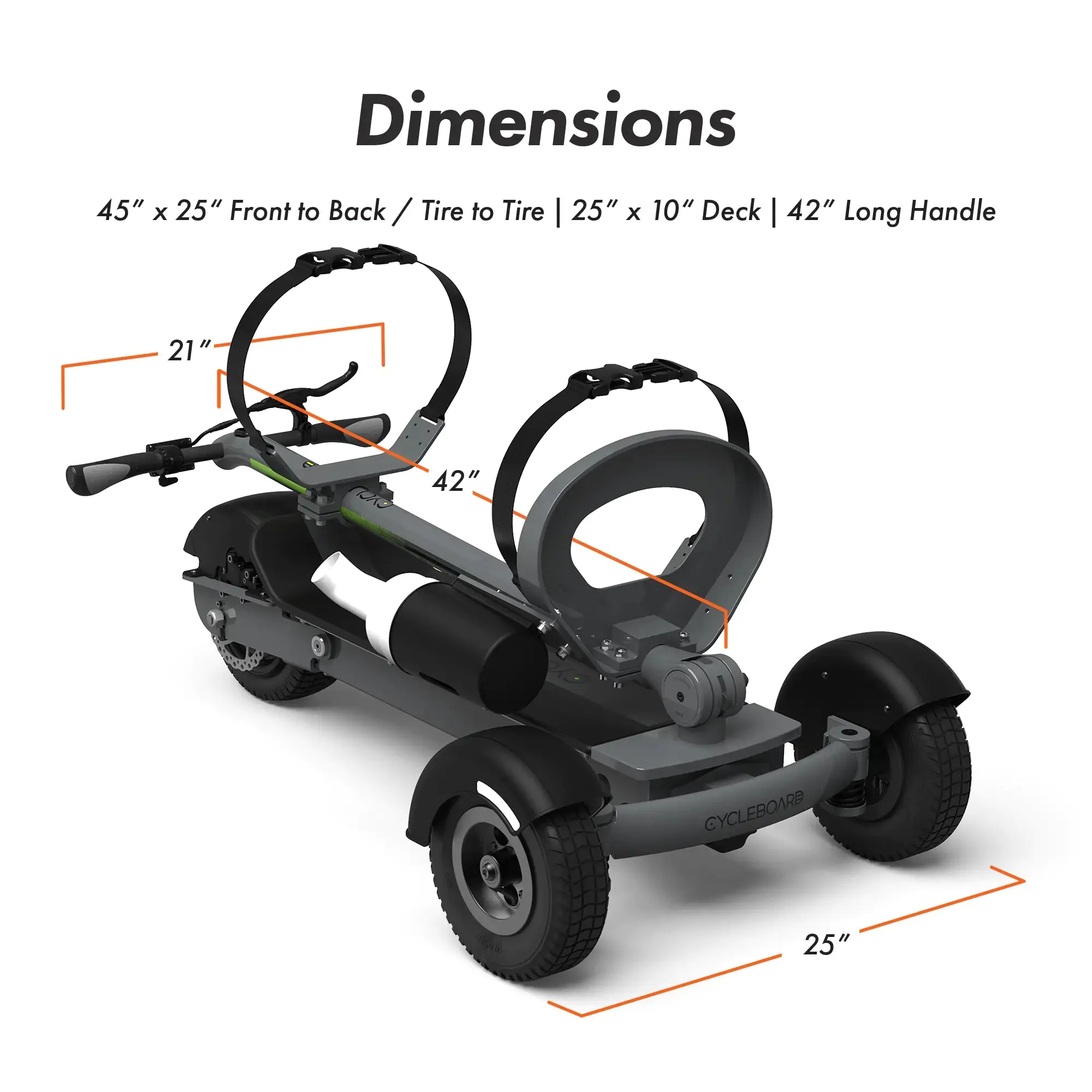 CycleBoard Golf Electric Scooter