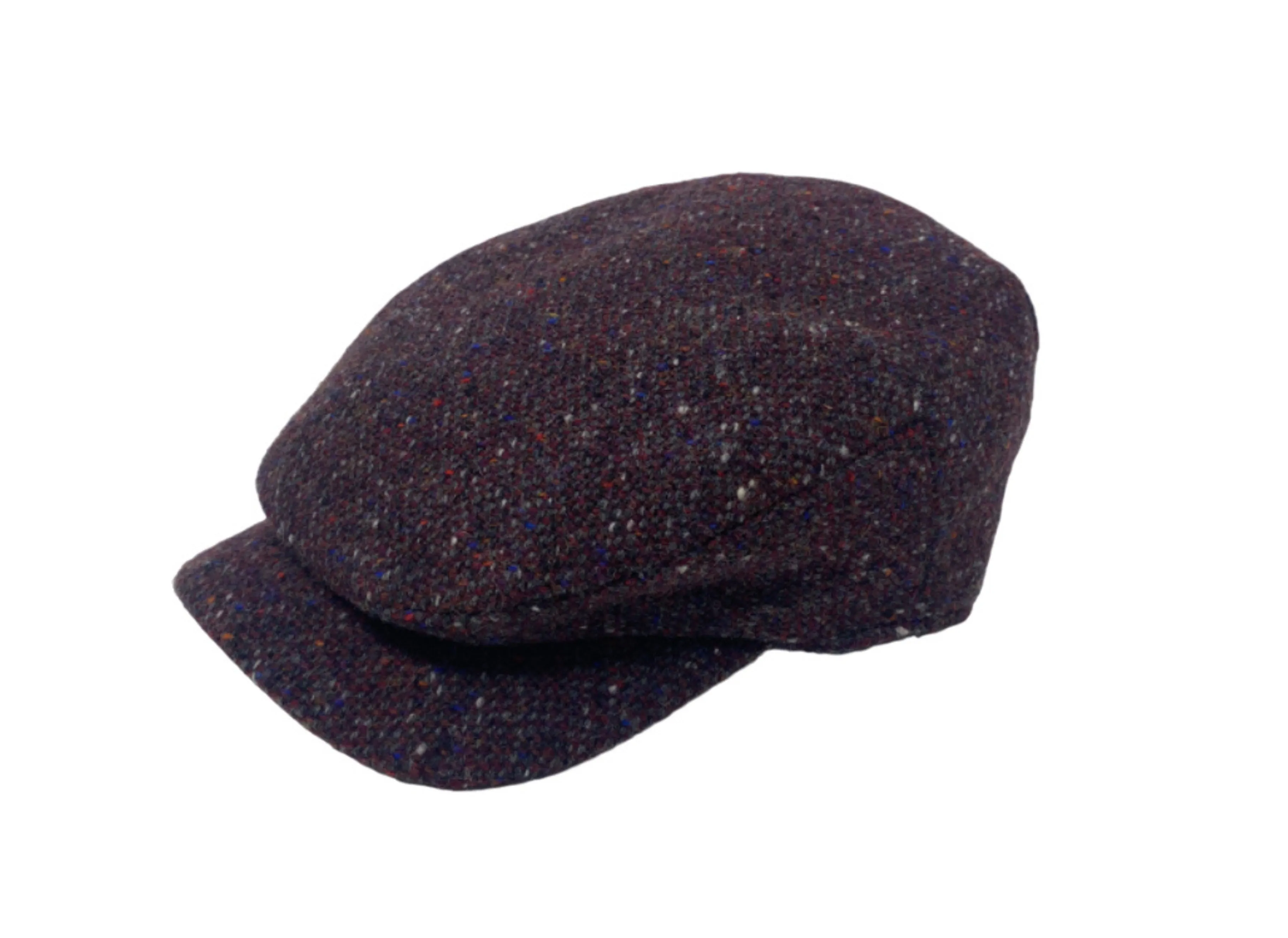 Daithi Cap Tweed