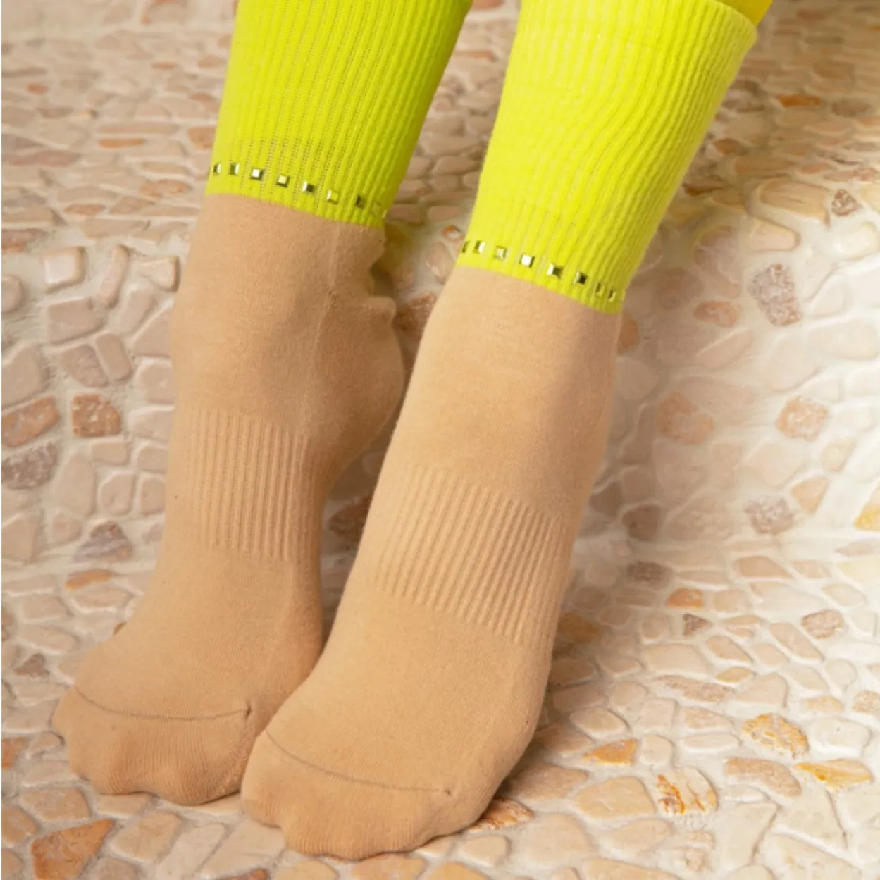 Disco Crew Grip Socks - (Barre / Pilates)