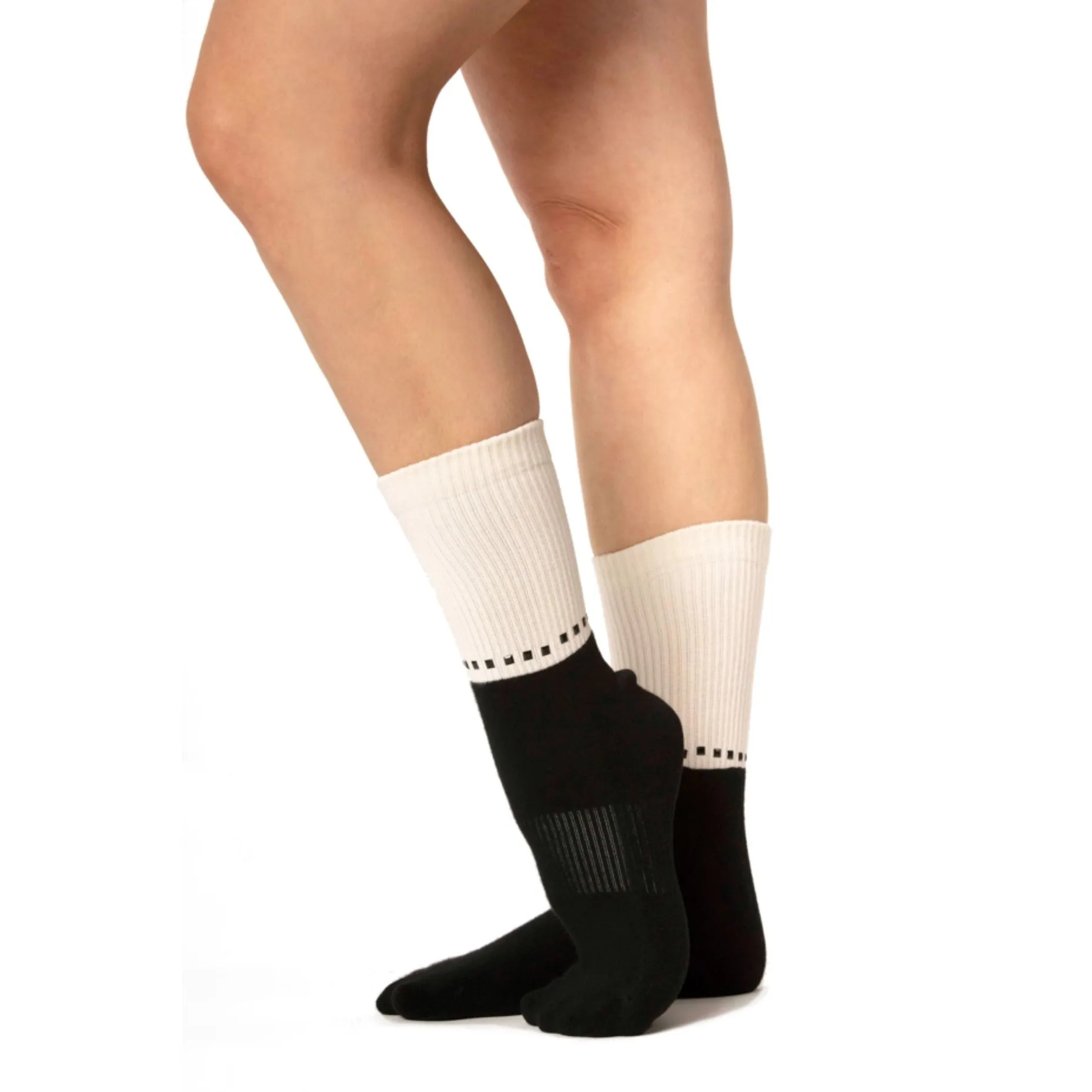 Disco Crew Grip Socks - (Barre / Pilates)