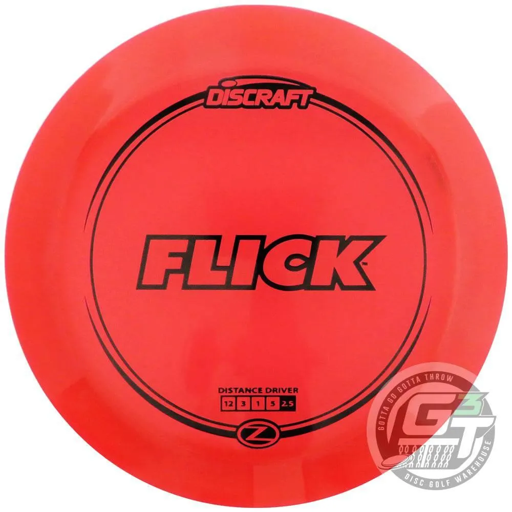 Discraft Elite Z Flick Distance Driver Golf Disc