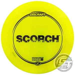 Discraft Elite Z Scorch Distance Driver Golf Disc