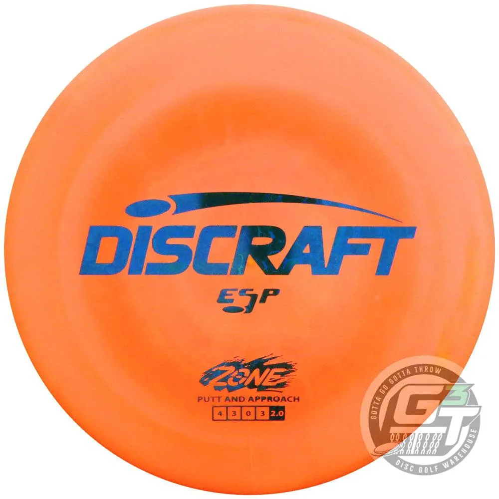 Discraft ESP Zone Putter Golf Disc