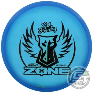 Discraft Limited Edition 2023 Brodie Smith Get Freaky CryZtal Z FLX Zone Putter Golf Disc