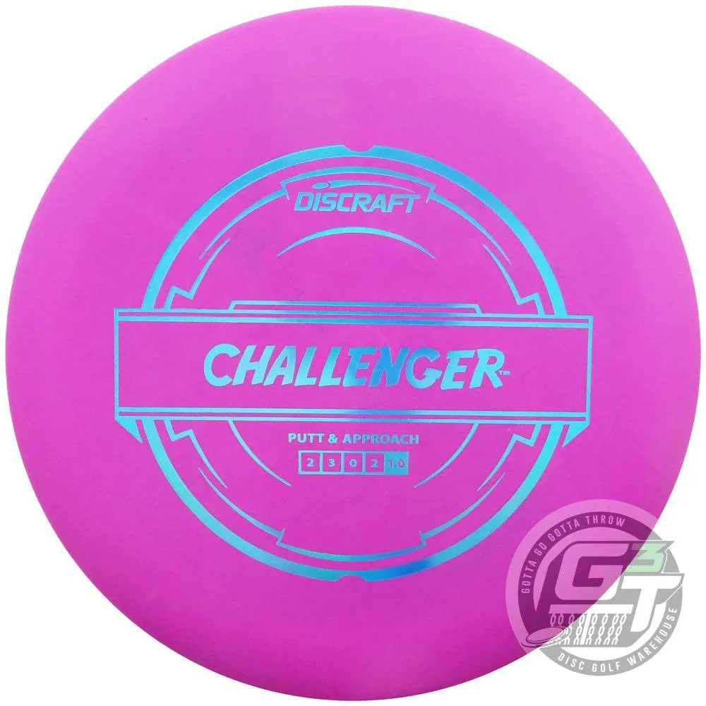 Discraft Putter Line Challenger Putter Golf Disc