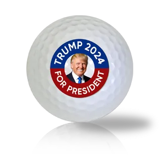 Donald Trump For President Golf Balls