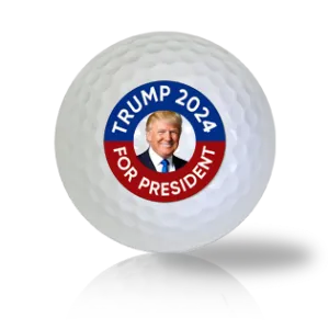 Donald Trump For President Golf Balls