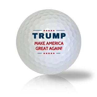 Donald Trump Let's Make America Great Again Golf Balls