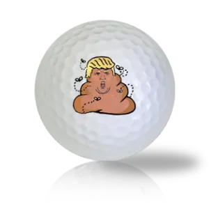 Donald Trump Pile of Garbage Golf Balls