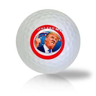 Dump Trump Golf Balls