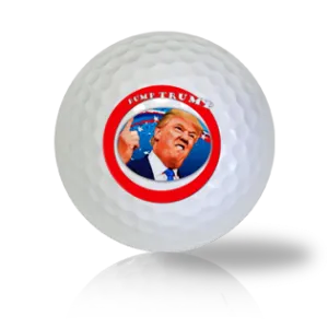 Dump Trump Golf Balls