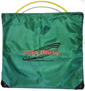 eGolfRing set - YELLOW 1', 2', 4', 8' with carry bag