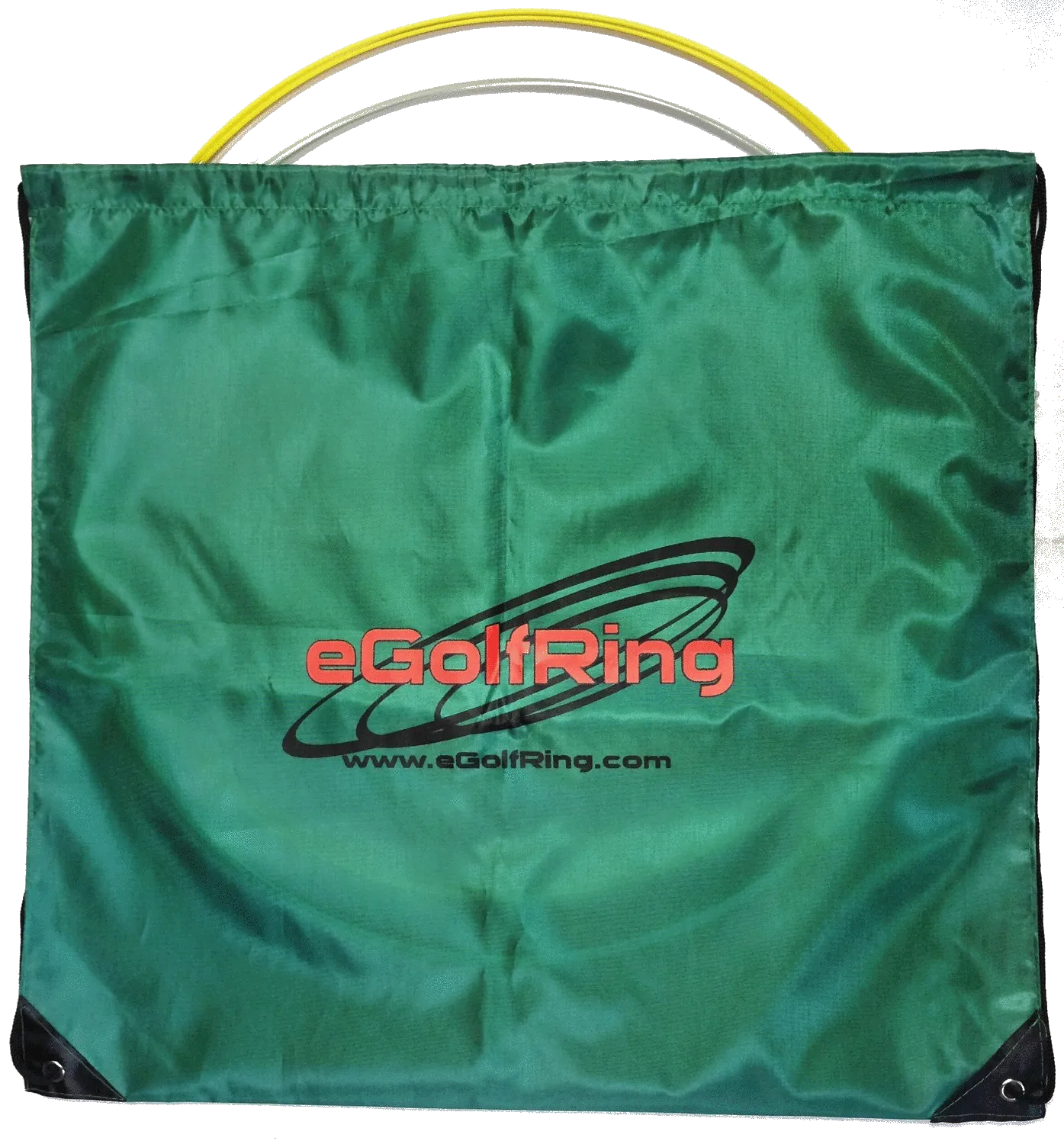 eGolfRing set - YELLOW 1', 2', 4', 8' with carry bag