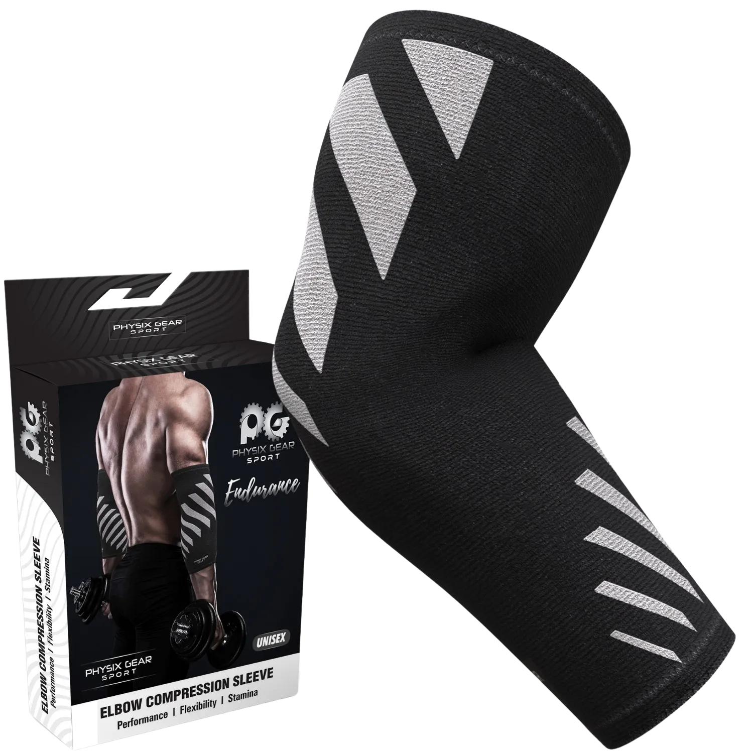 Elbow Compression Sleeves - Support and Relief for Active Arms