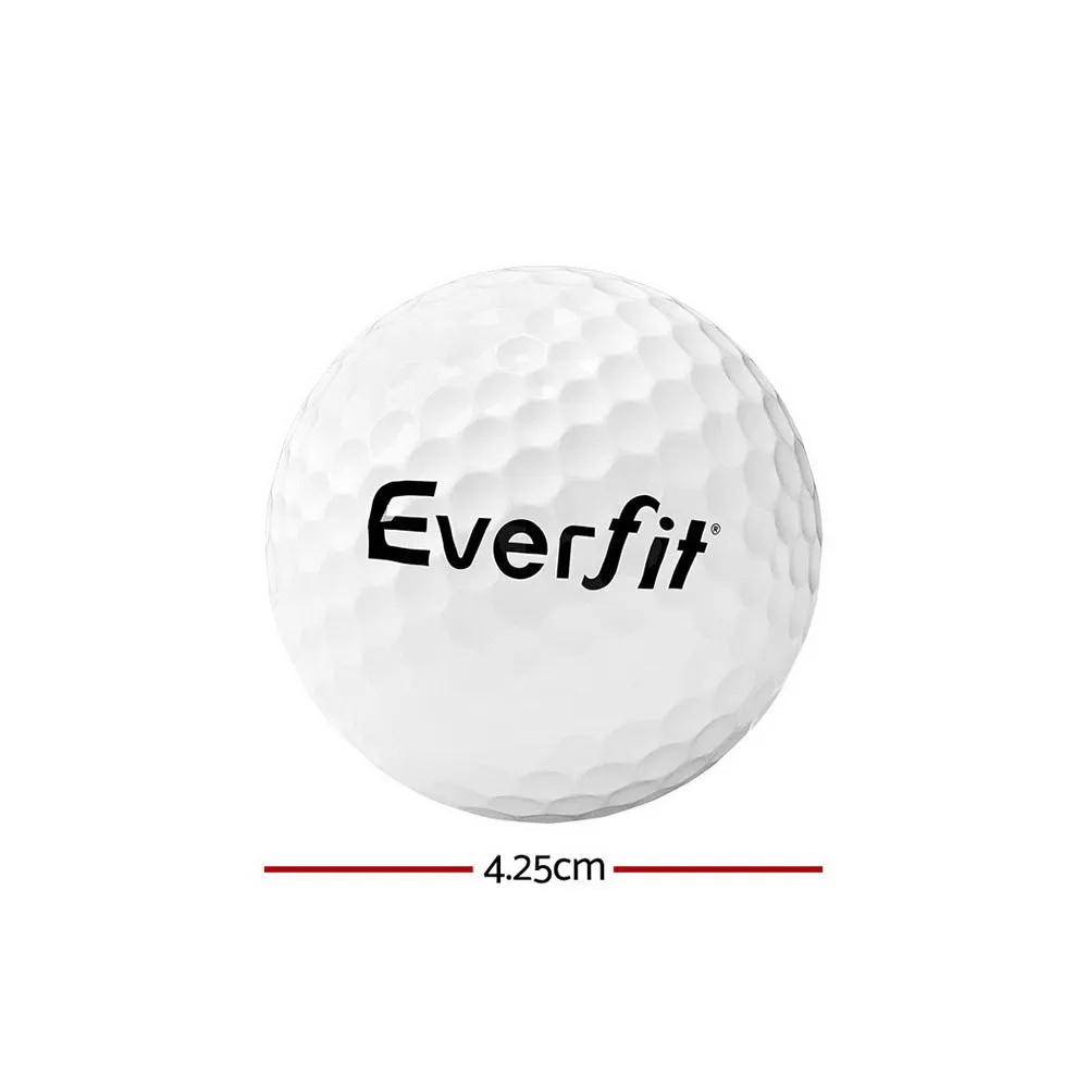 Everfit 36pcs Golf Ball Set Reusable Distance Golf Balls Practice Training