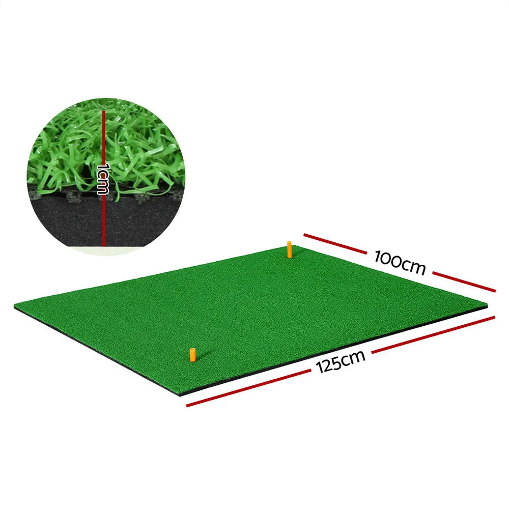 Everfit Golf Hitting Mat Portable Driving Range Practice Training Aid 100x125cm