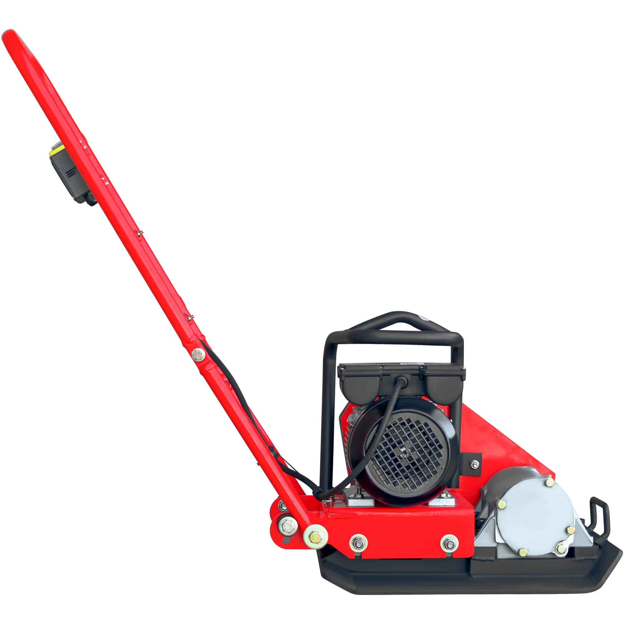 Factory Reconditioned 2 HP Electric Vibratory Plate Compactor Tamper for Gravel Soil Compacntio