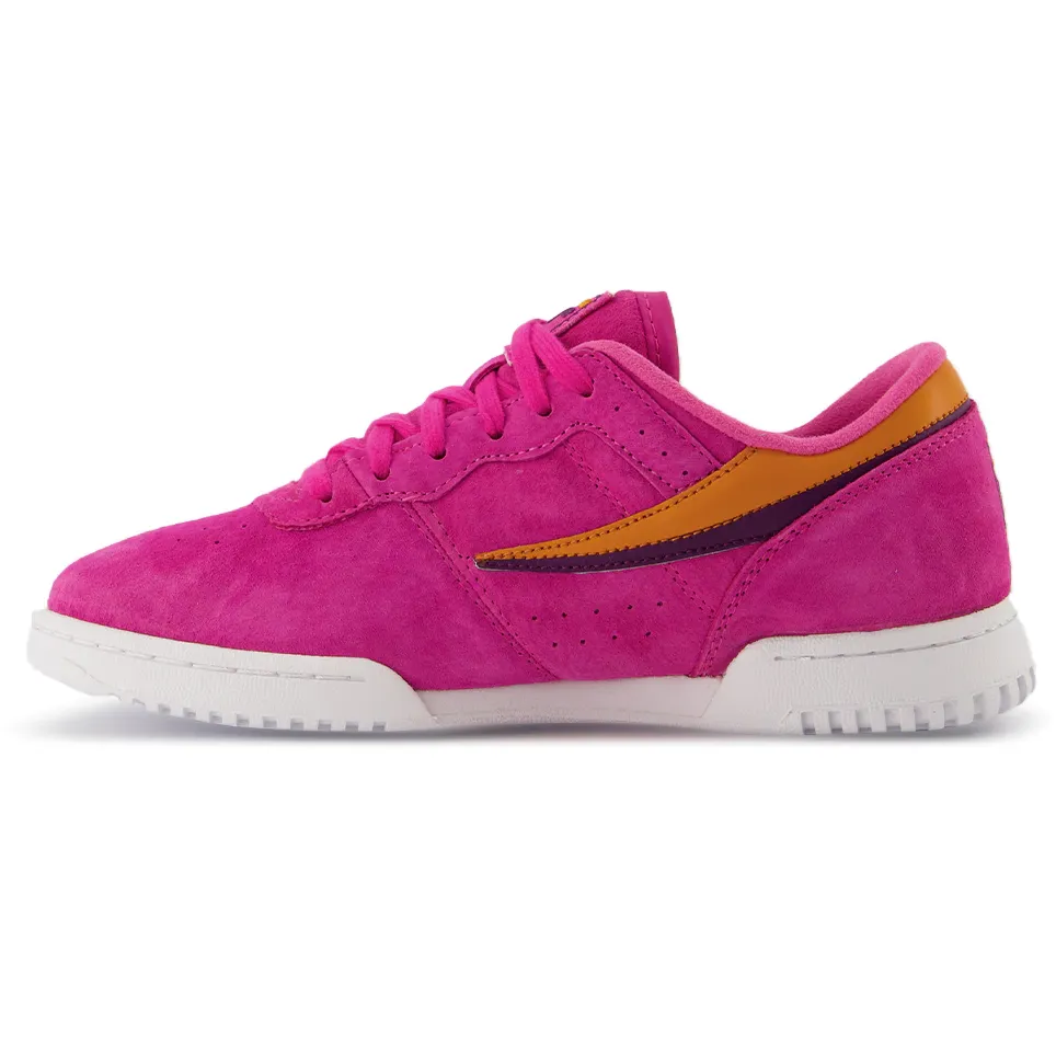 Fila Women's Original Fitness Shoes - Fuchsia Pink / Gold / Purple