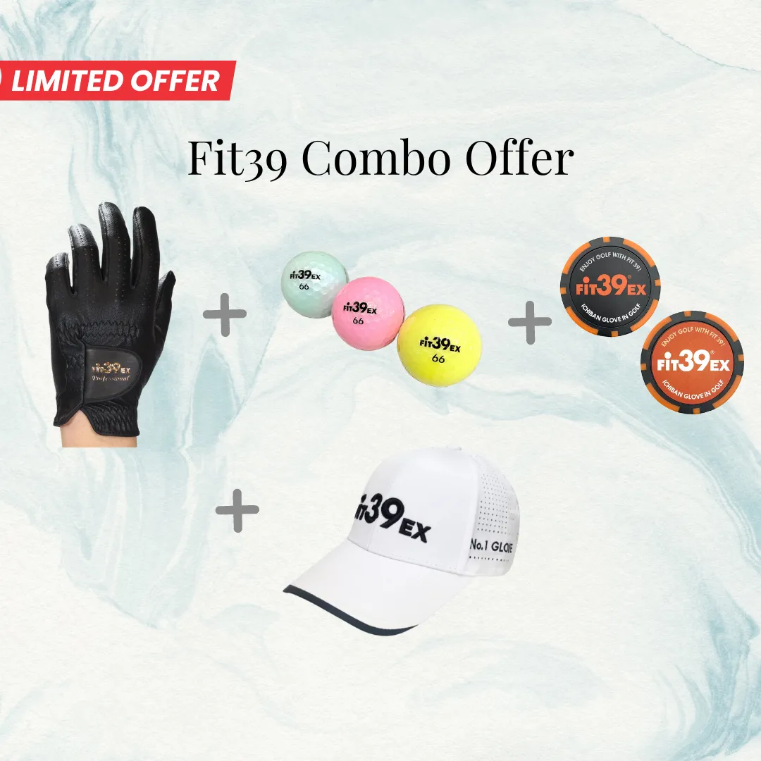 Fit39 Combo Offer 3 (glove ball chip marker cap)