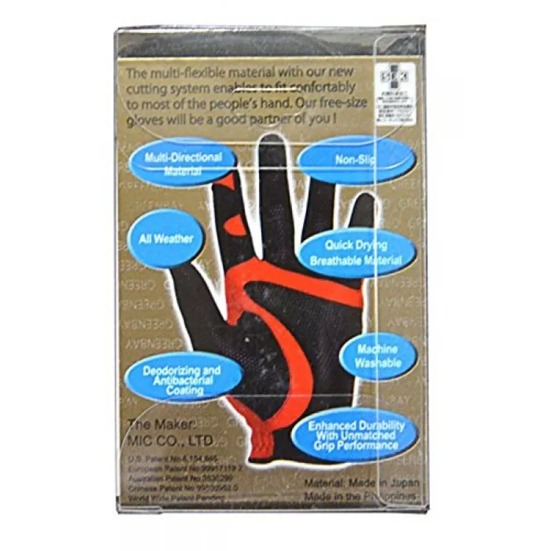 Fit39 EX Japan Golf Glove- Right Hand Glove