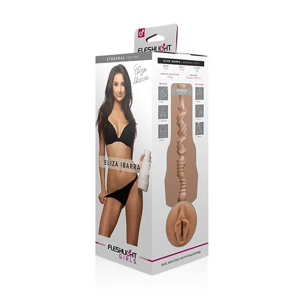 Fleshlight - Fleshlight Girls Eliza Ibarra Signature Vagina (Ethereal)