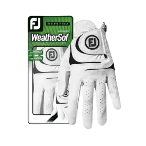 FootJoy 3 Pack Ladies WeatherSof Golf Gloves