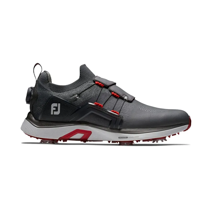 FOOTJOY Hyperflex BOA Men's Spiked Shoes (Charcoal)