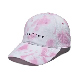 FootJoy Women's  Seersucker Tie-Dye Print Cap