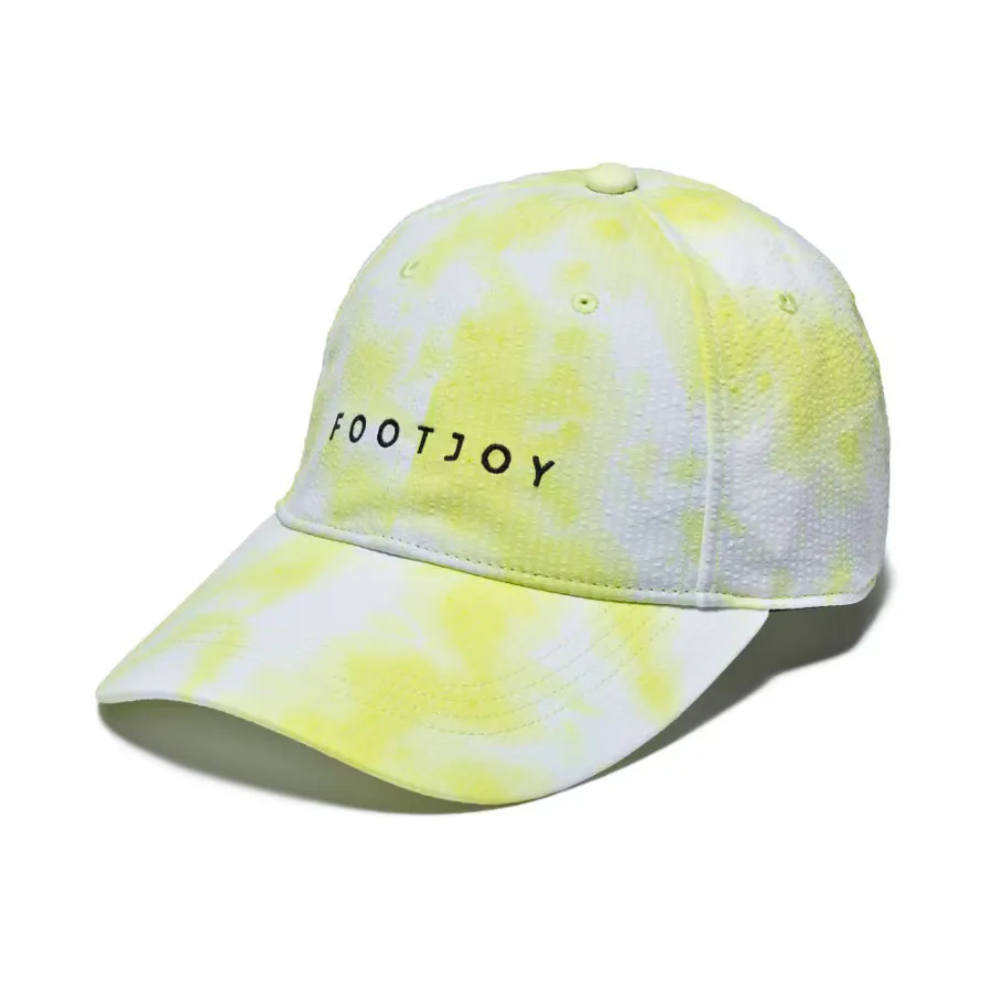 FootJoy Women's  Seersucker Tie-Dye Print Cap