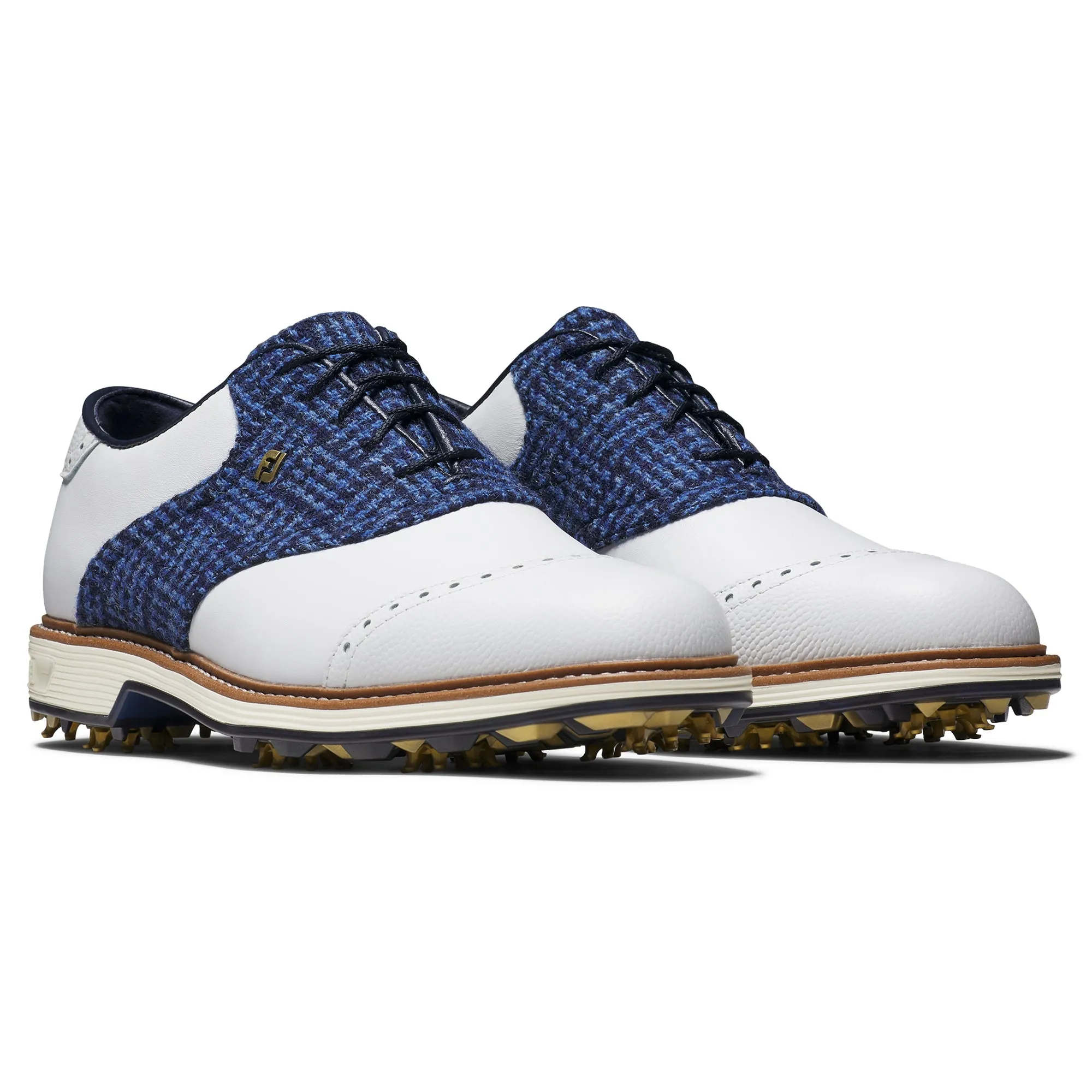 FootJoy x Harris Tweed Premiere Series Wilcox LE Golf Shoes