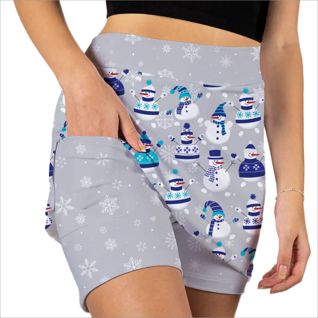 FROSTY'S FRIENDS SKORT