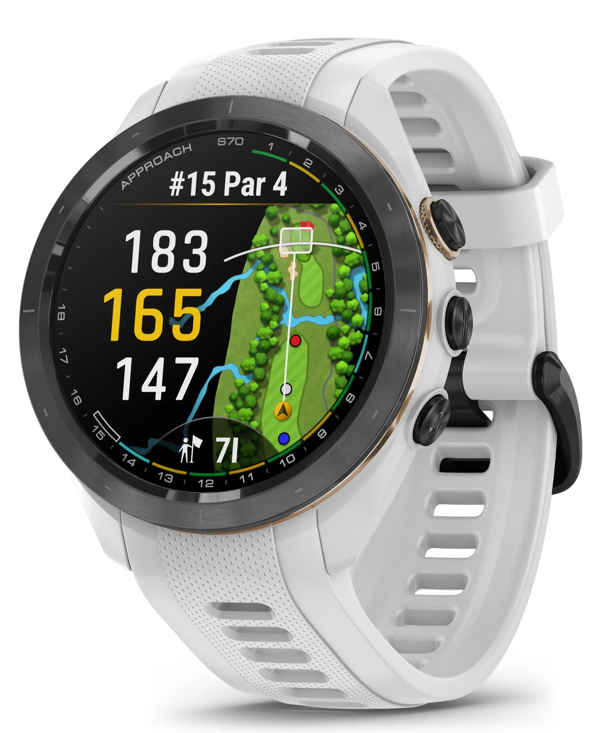 Garmin Approach S70 Premium GPS Golf Smartwatch