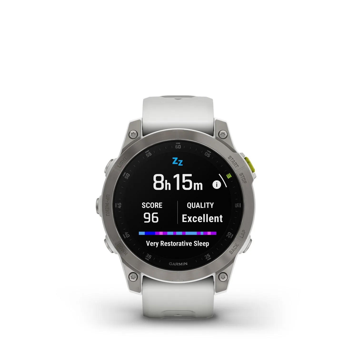 Garmin Epix Premium Outdoor Smartwatch Sapphire-White Titanium