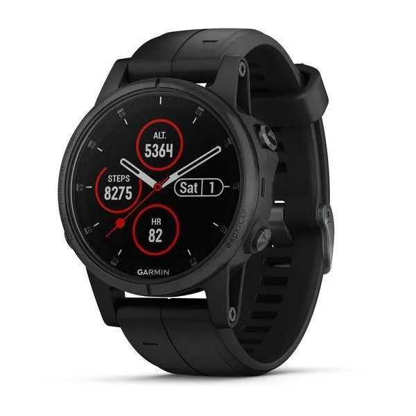 Garmin Fenix 5 Plus Sapphire Multisport Watch