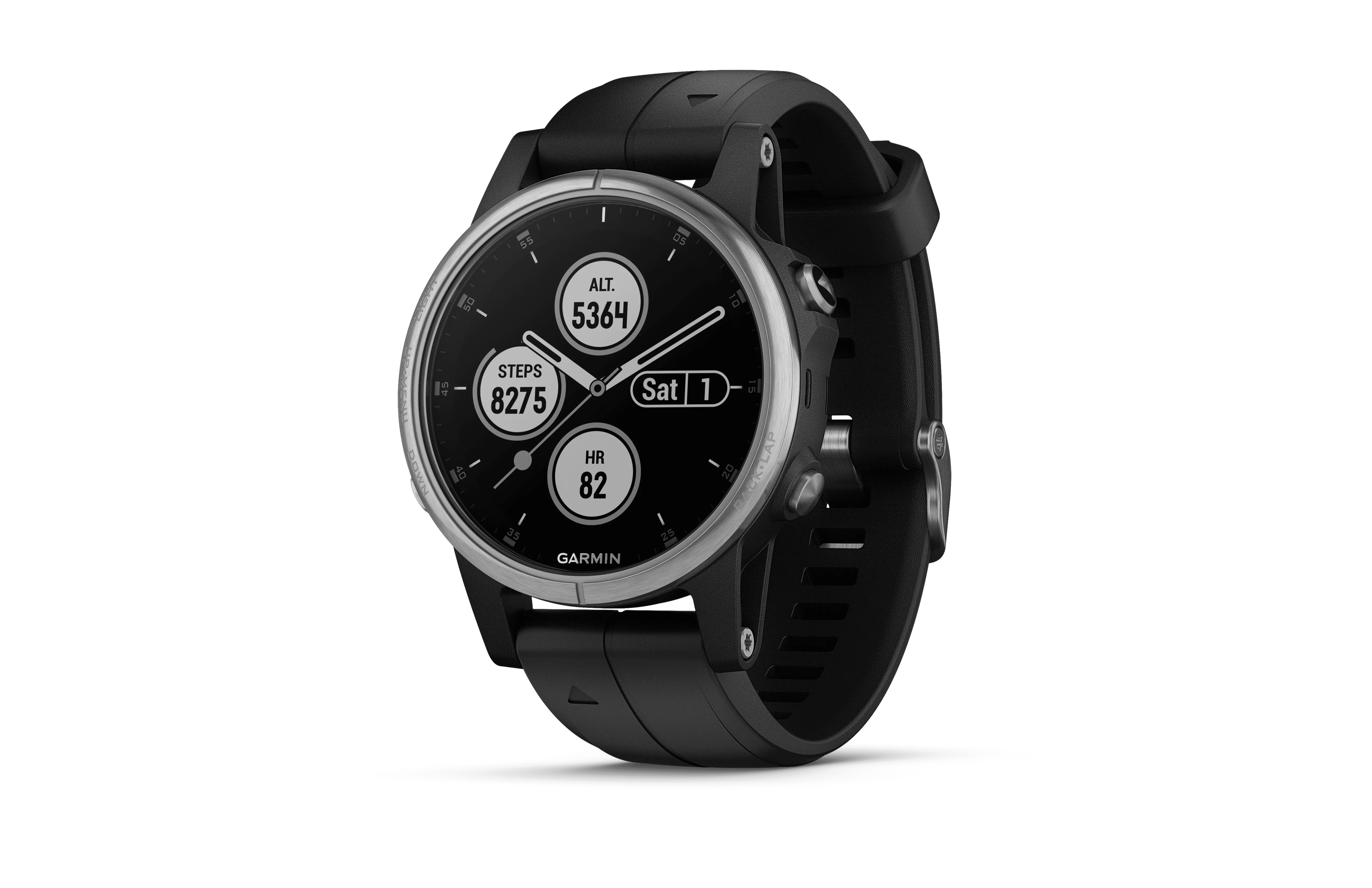 Garmin Fenix 5 Plus Sapphire Multisport Watch