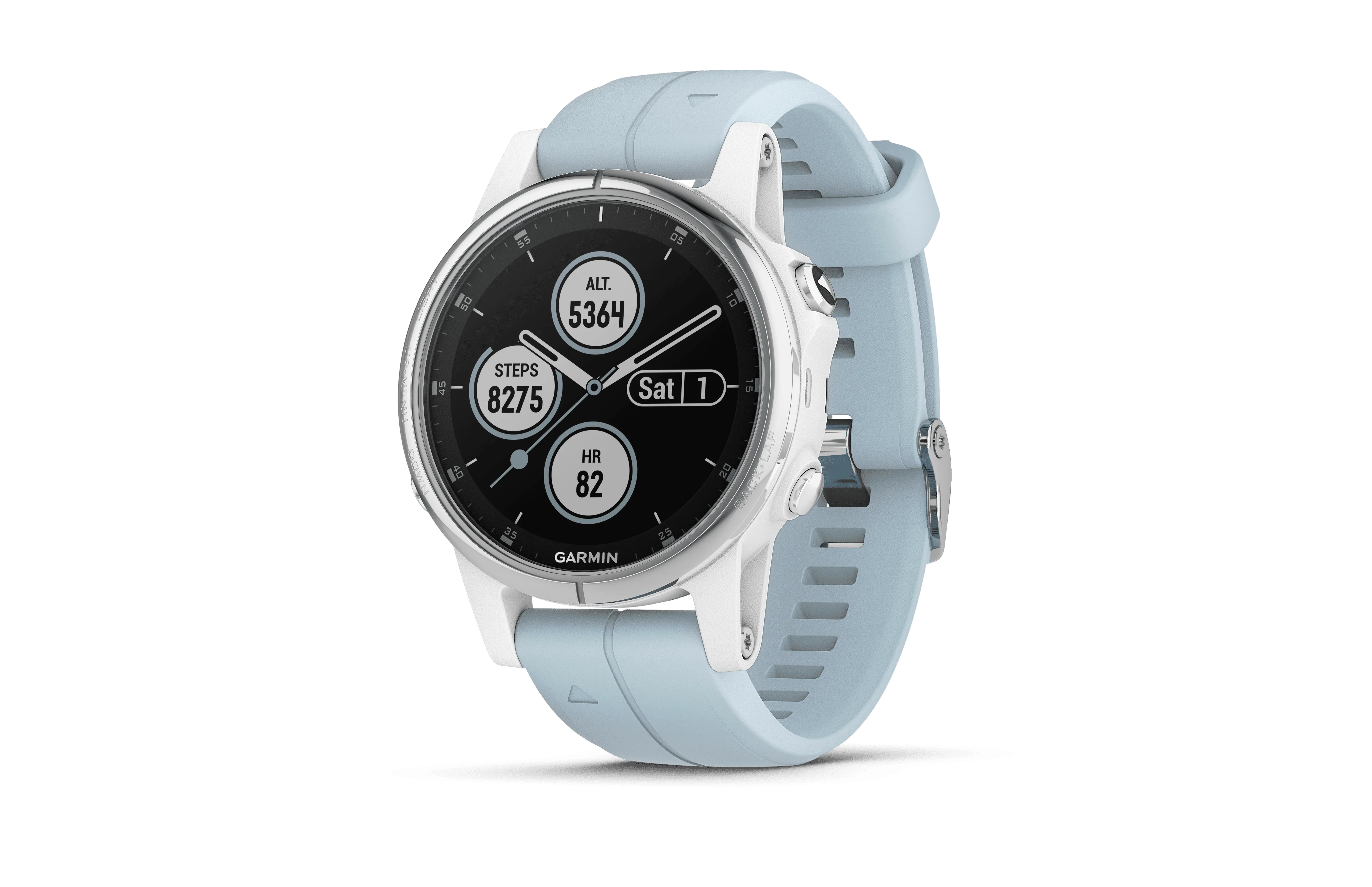 Garmin Fenix 5 Plus Sapphire Multisport Watch