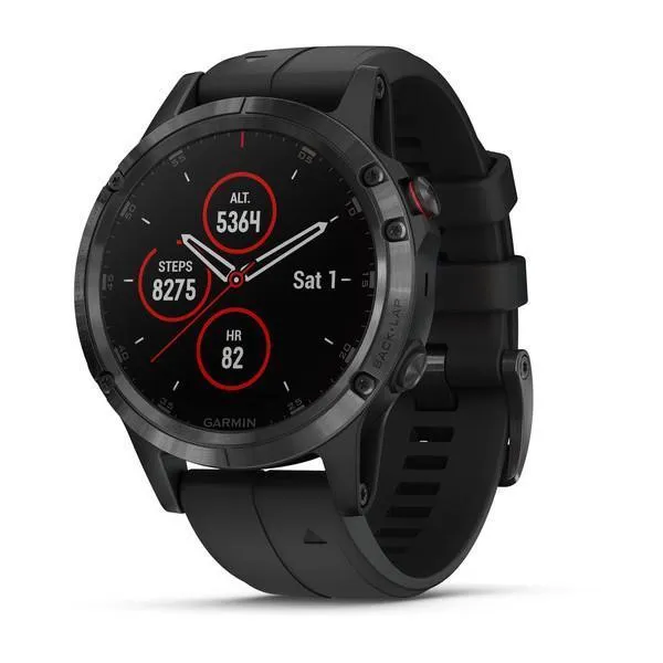 Garmin Fenix 5 Plus Sapphire Multisport Watch