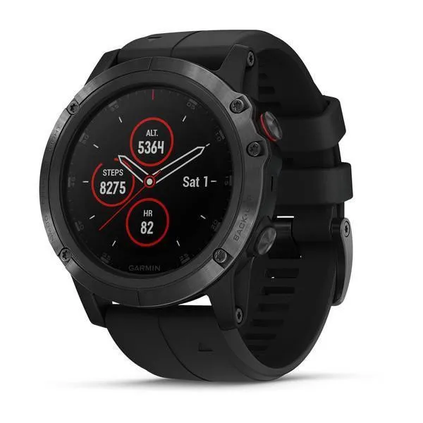 Garmin Fenix 5 Plus Sapphire Multisport Watch