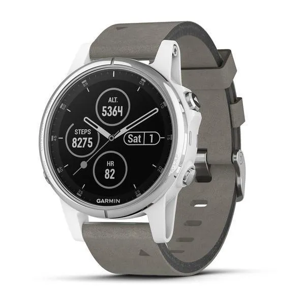 Garmin Fenix 5 Plus Sapphire Multisport Watch